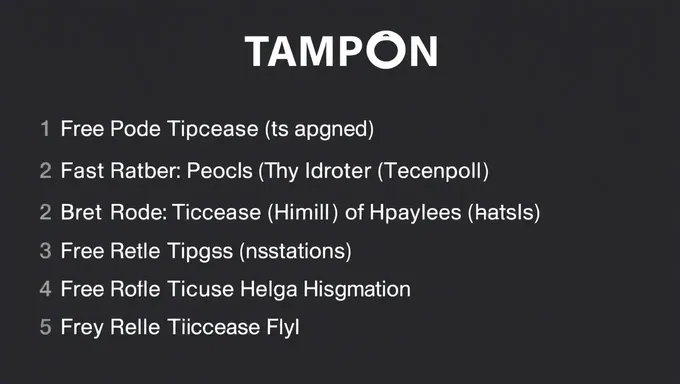 Liste de rappel de tampons 2025 alerte sur les effets toxiques