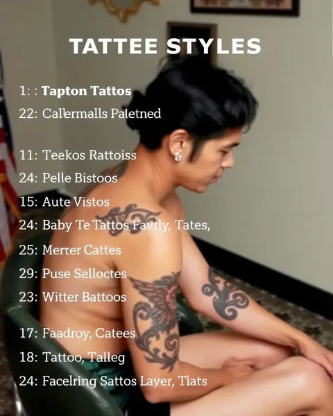 Liste de styles de tatouage : options créatives et uniques