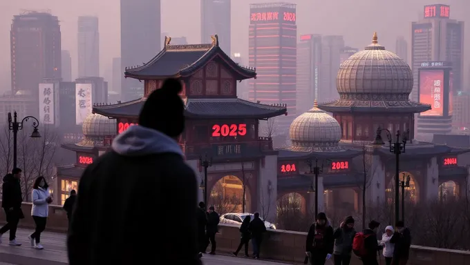 Liste des Jours Fériés du Gouvernement Chinois 2025 Publiée Officiellement