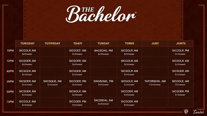 Liste des candidats à The Bachelor 2025 révélée