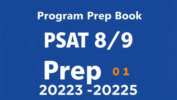 Livre de préparation PSAT 8/9 PDF 2023-2025 d'étude