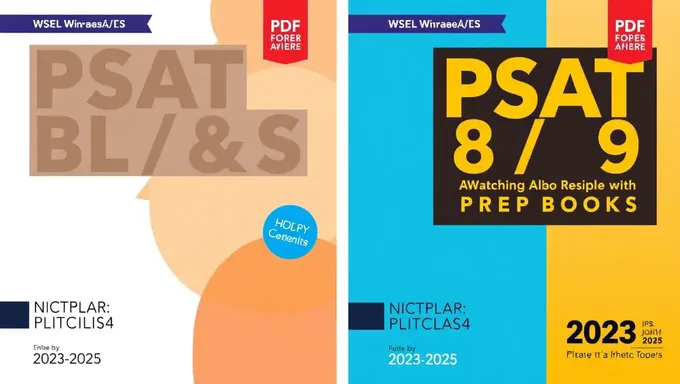 Livre de préparation PSAT 8/9 PDF 2023-2025 Échantillon