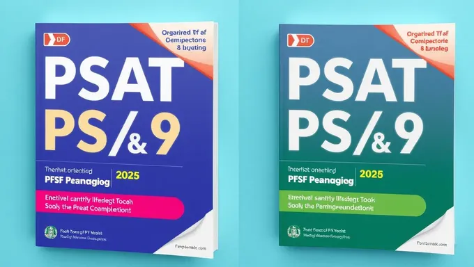 Livre de préparation PSAT 8/9 PDF gratuit 2023-2025