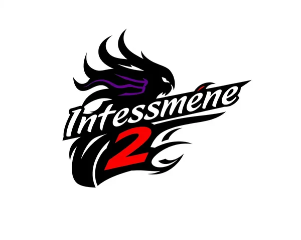 Logo 2 intensément PNG fichier nécessaire