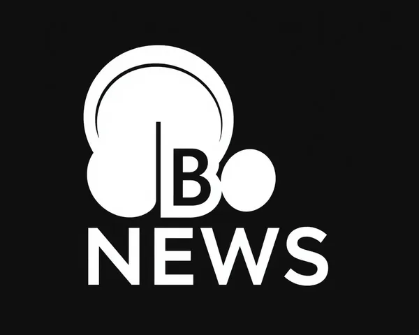 Logo BBC News Transparent White PNG 2022 Icon