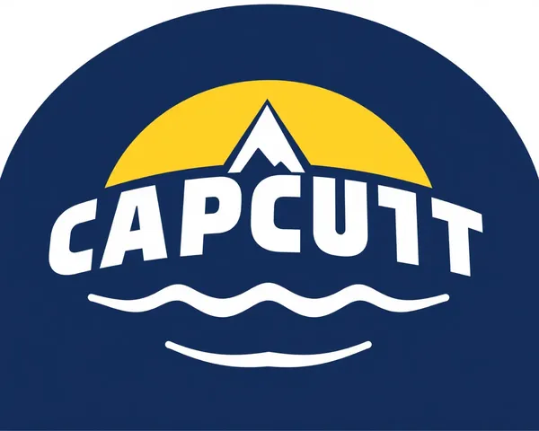 Logo Capcut PNG : logo Capcut gratuit en PNG