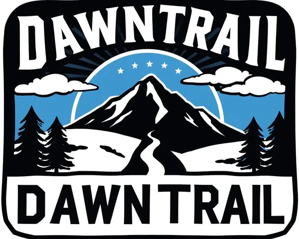 Logo Dawntrail PNG Icon Design Logiciel