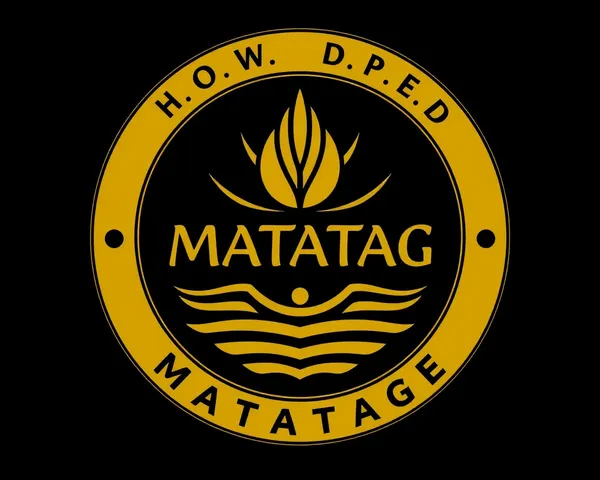 Logo Deped Matatag PNG en format d'image