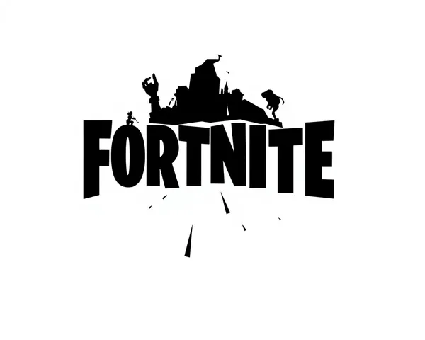 Logo Fortnite en PNG vectoriel pour logiciel d'édition