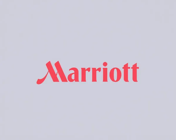 Logo Marriott transparent PNG