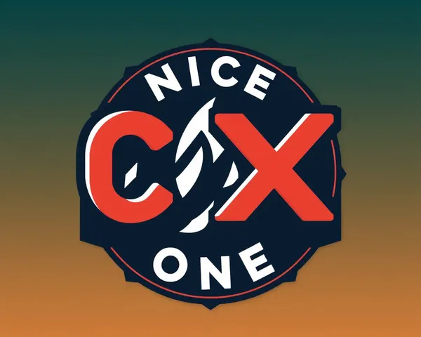 Logo Nice CX Un PNG Vecteur