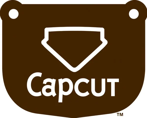 Logo PNG de Capcut : image de logo de Capcut en PNG