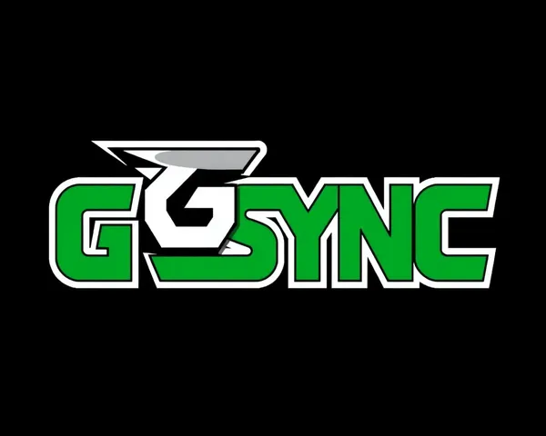 Logo PNG de G-Sync requis