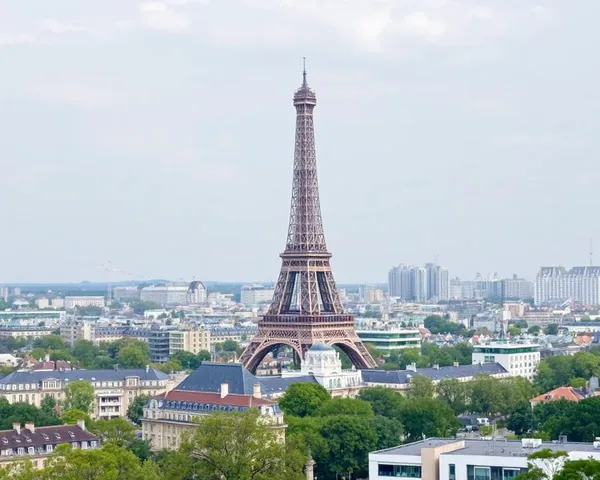 Logo PNG de Paris 2024 pour les Jeux Olympiques