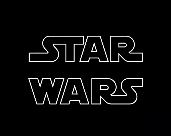 Logo PNG de Star Wars : incarnation de l'esprit de rébellion