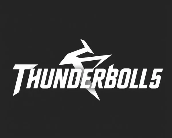 Logo PNG de Thunderbolt 5 récupéré avec succès