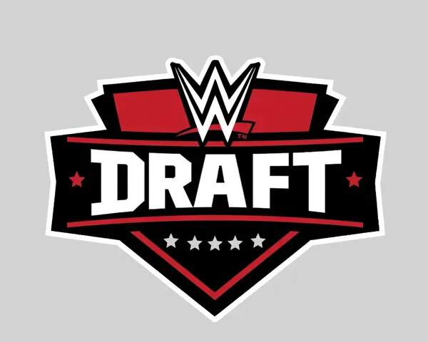 Logo PNG de WWE Draft rendu public