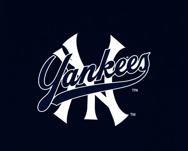 Logo PNG de Yankees, conception d'icône