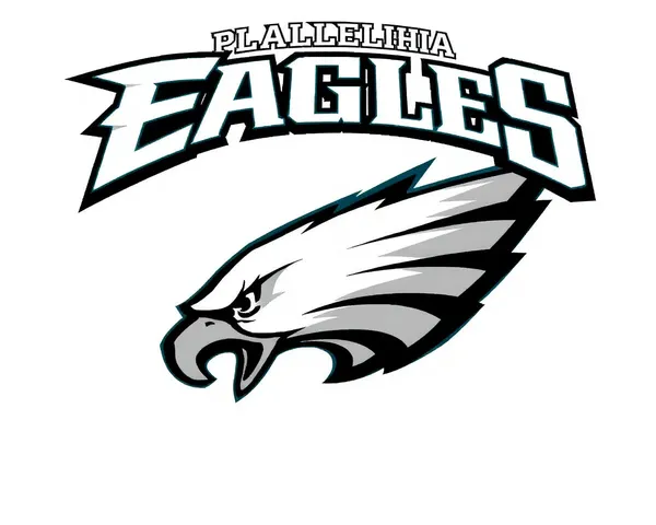 Logo PNG des Eagles de Philadelphie pour téléchargement