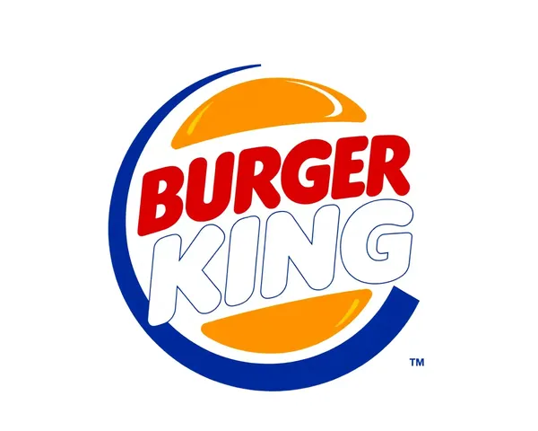 Logo PNG vectoriel du Roi des hamburgers