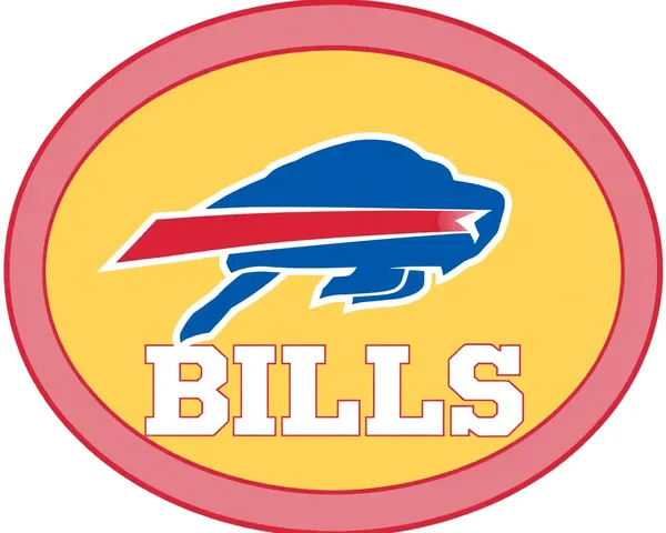 Logo Png transparent de Bills avec fond