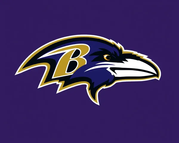 Logo Ravens PNG : logo Ravens PNG trouvé