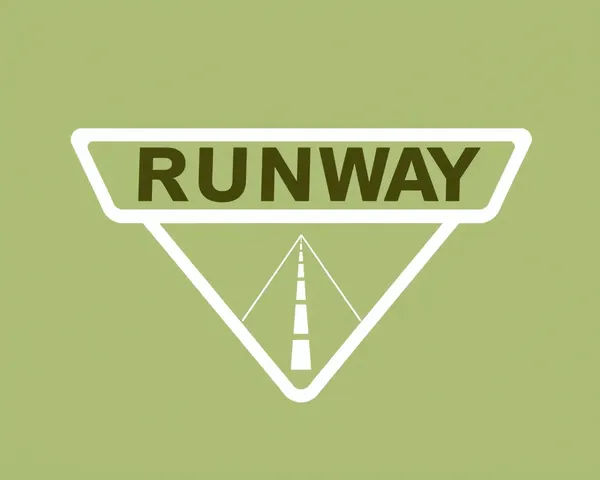 Logo Runway PNG inspiration de conception d'image