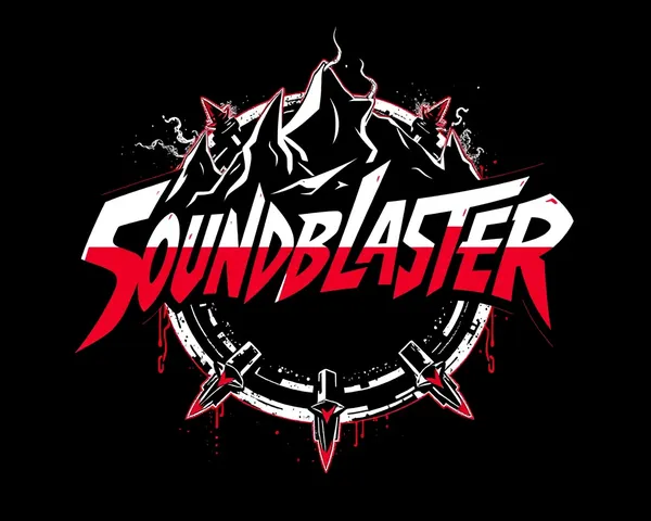 Logo Soundblaster PNG Vector Image