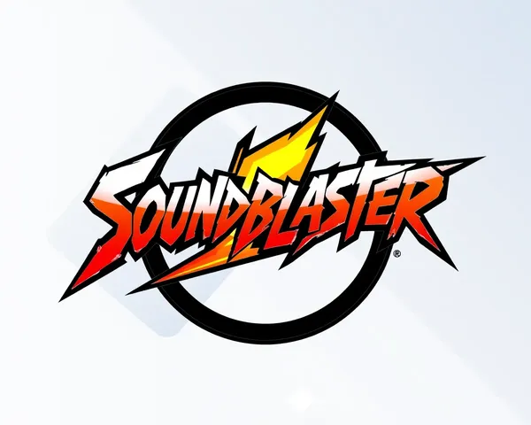 Logo Soundblaster PNG disponible en image