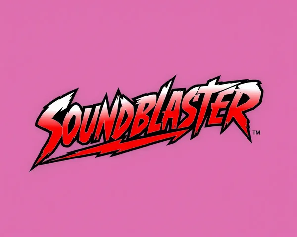 Logo Soundblaster PNG image trouvée