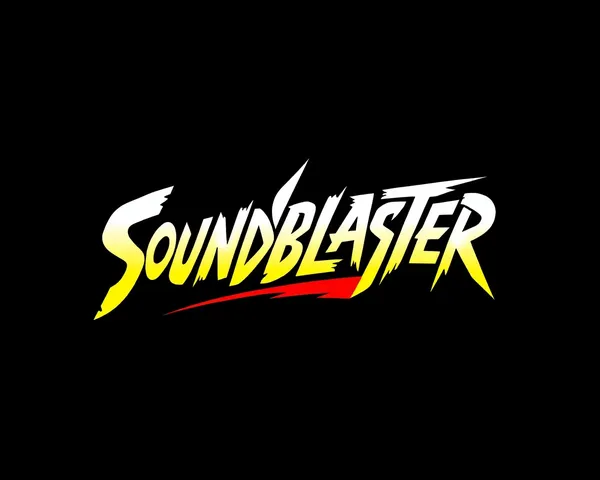 Logo Soundblaster PNG téléchargement gratuit