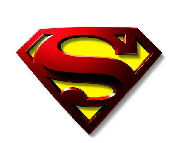 Logo Superman PNG avec fond transparent requis