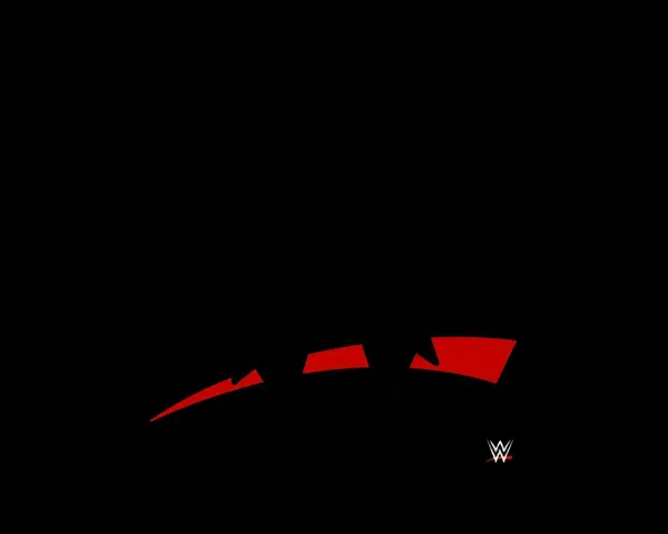 Logo WWE en format PNG téléchargeable gratuitement pour les fans