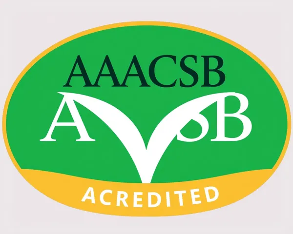 Logo d'accreditation AACSB en image PNG