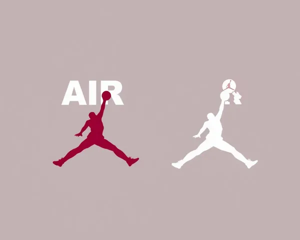 Logo de Air Jordan en format PNG de conception graphique