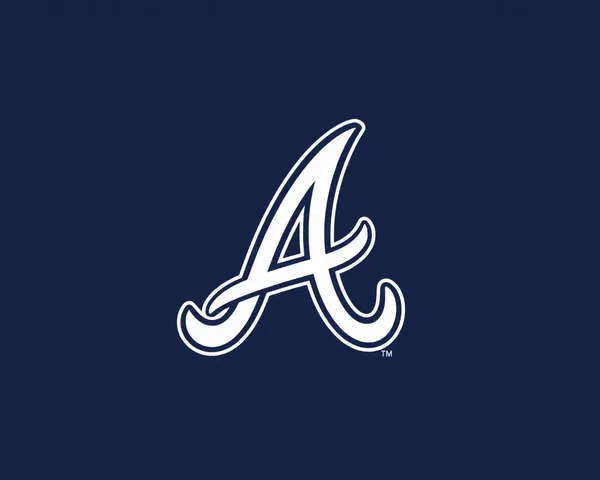 Logo de Braves d'Atlanta en format PNG vectorisé