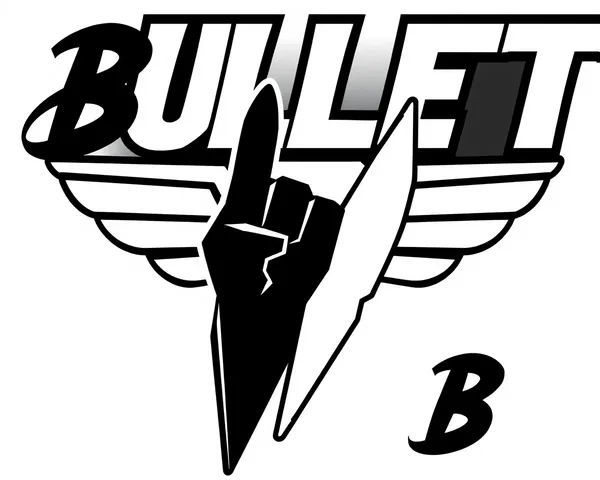 Logo de Bullet Club en image PNG 4K téléchargement