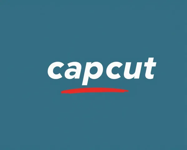 Logo de Capcut en format PNG : Image de logo de Capcut en format PNG