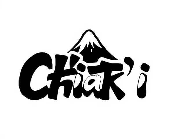 Logo de Chiaki en format PNG de conception graphique