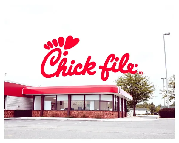 Logo de Chick Fil A Png avec arrière-plan transparent