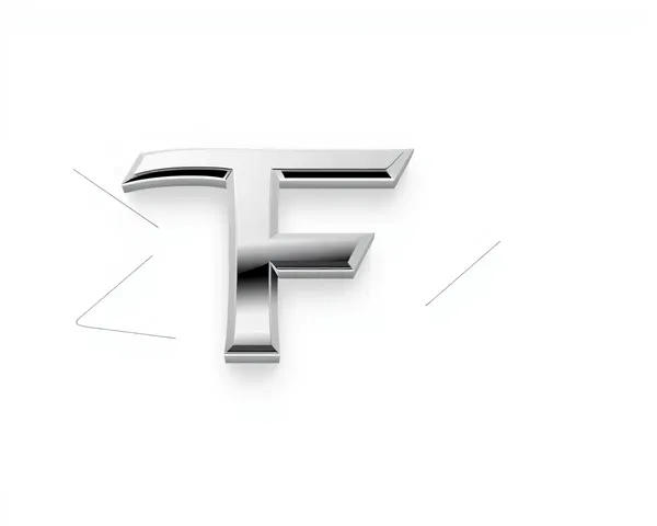 Logo de Chrome en format PNG avec personnalisations de lettres F