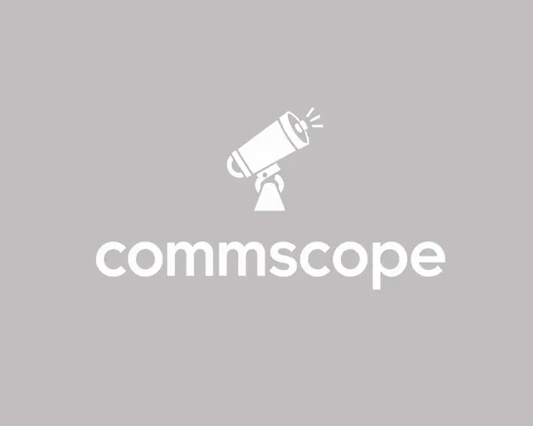 Logo de Commscope Image vectorielle blanche