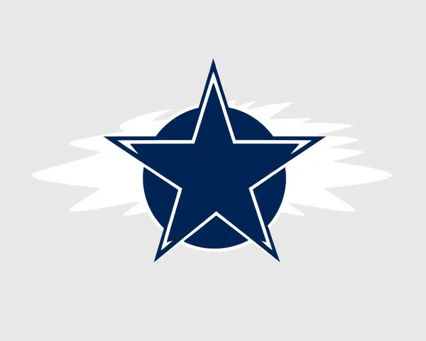 Logo de Dallas Cowboys en PNG : icône d'image