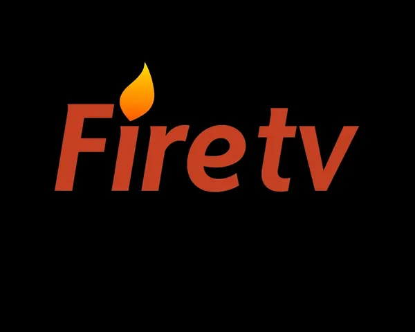 Logo de Fire TV en format image PNG