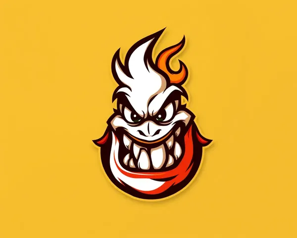 Logo de Foot Anger PNG design icon