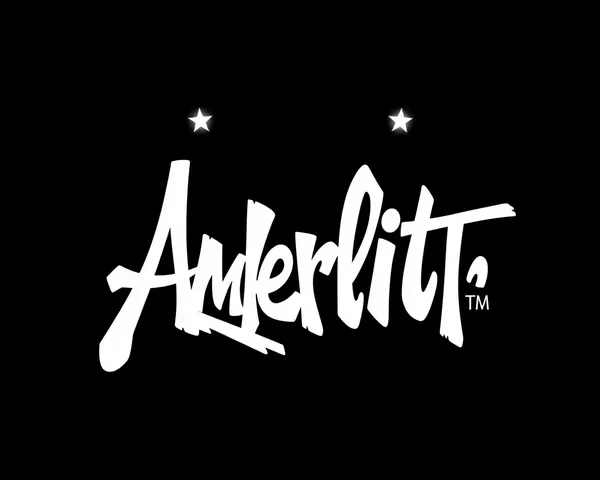 Logo de Graffiti américain en format PNG de haute résolution