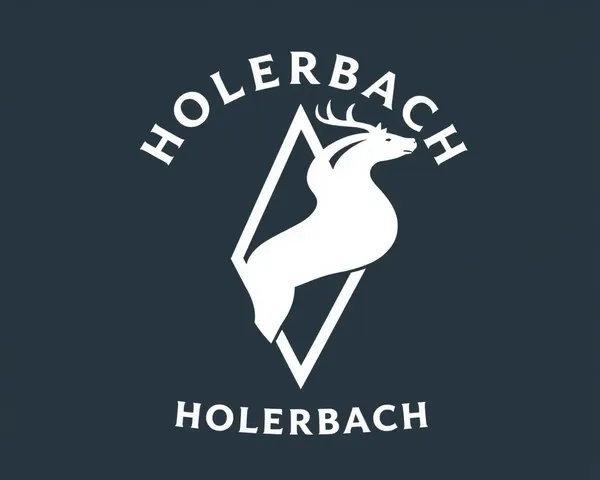 Logo de Holerbach PNG, élément de design iconique