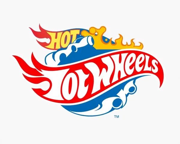 Logo de Hot Wheels en design PNG