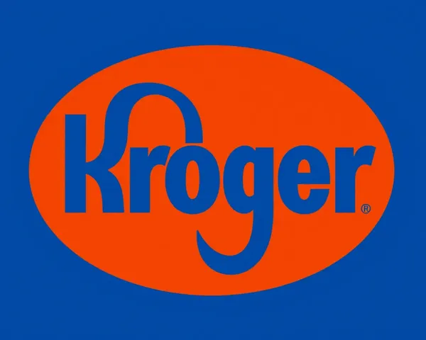 Logo de Kroger PNG pour marketing numérique