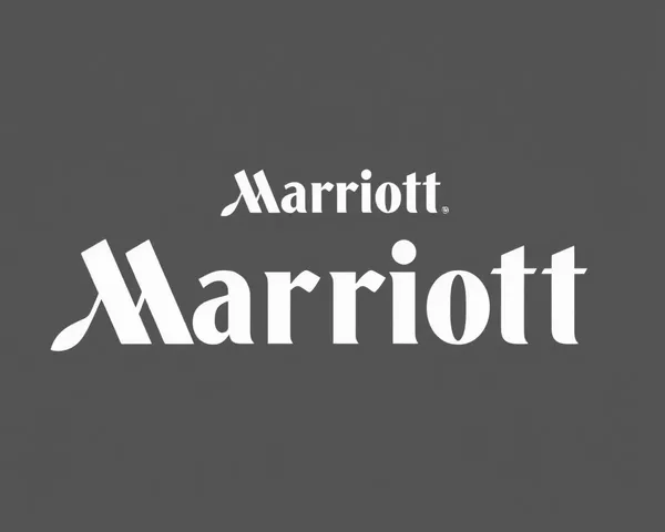 Logo de Marriott transparent PNG Image gratuite